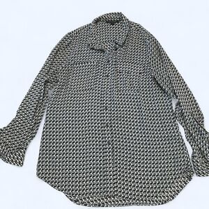 Houndstooth Women's Blouse